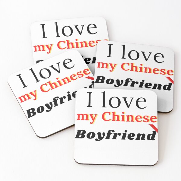 Item preview, I love my Chinese boyfriend  designed and sold by samahsbd.