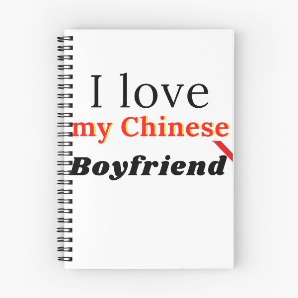 Item preview, I love my Chinese boyfriend  designed and sold by samahsbd.