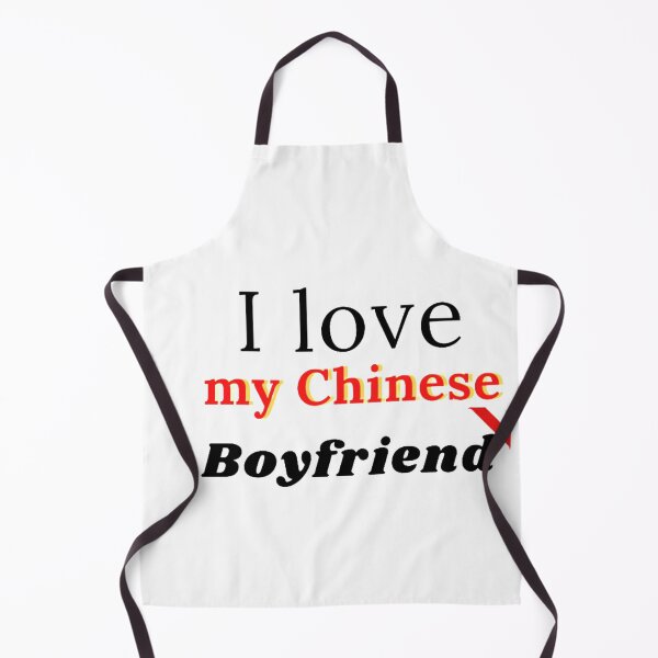 Item preview, I love my Chinese boyfriend  designed and sold by samahsbd.