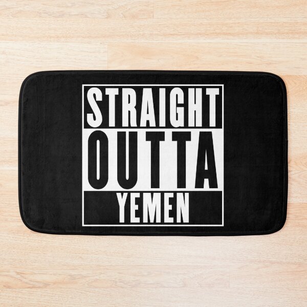 Item preview, Straight Outta Yemen designed and sold by RandomStuffShop.