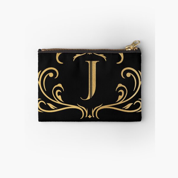 Item preview, J monogram, letter J, initial, emblem | gold designed and sold by rattob.
