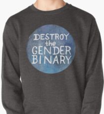 Destroy The Gender Binary Pullover