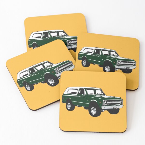 Item preview, 68/70 Green K4x4 designed and sold by CoolRide.