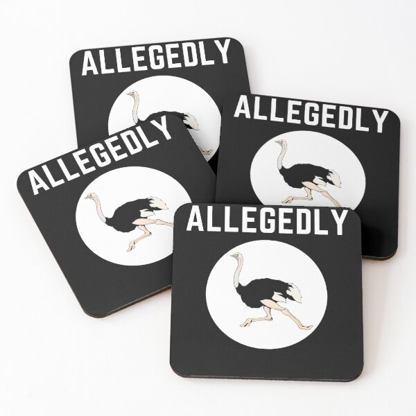 Item preview, Allegedly Ostrich Essential designed and sold by arjocansupplies.