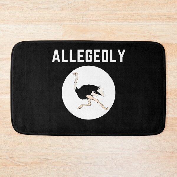 Item preview, Allegedly Ostrich Essential designed and sold by arjocansupplies.