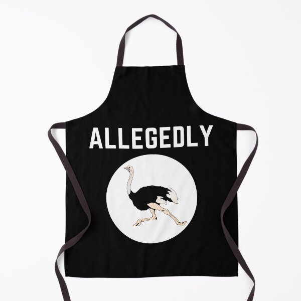 Item preview, Allegedly Ostrich Essential designed and sold by arjocansupplies.