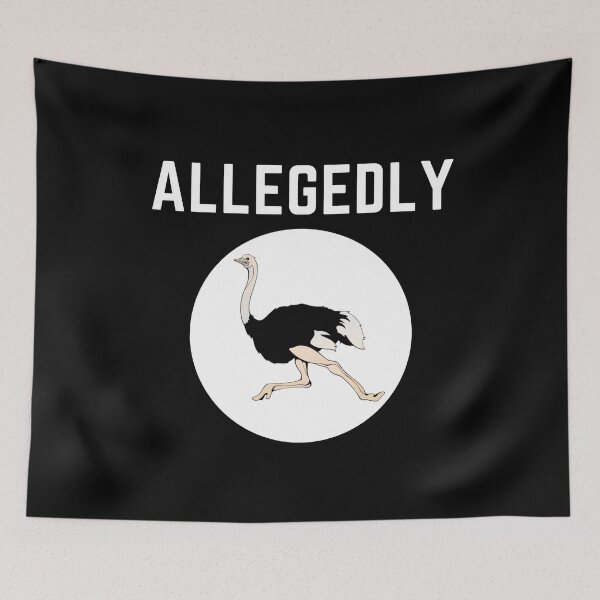 Item preview, Allegedly Ostrich Essential designed and sold by arjocansupplies.