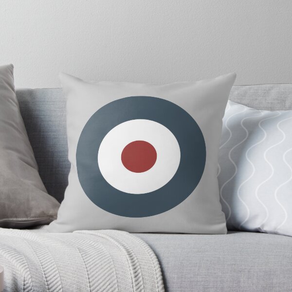 Mod Culture Target Vespa - colores amortiguados Cojín