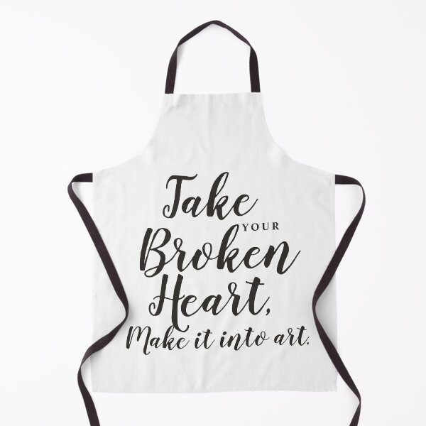Item preview, Take your broken heart, make it into art designed and sold by TINASTORESHOPE.
