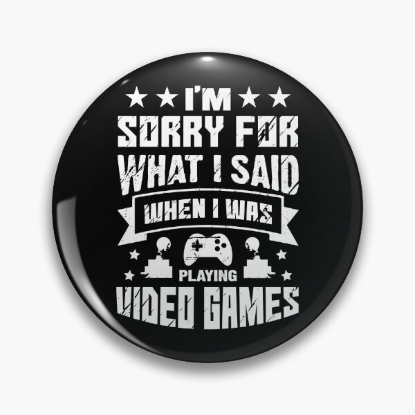 Item preview, Funny Sarcastic Gaming Quote  designed and sold by Tatt-Hooligans.