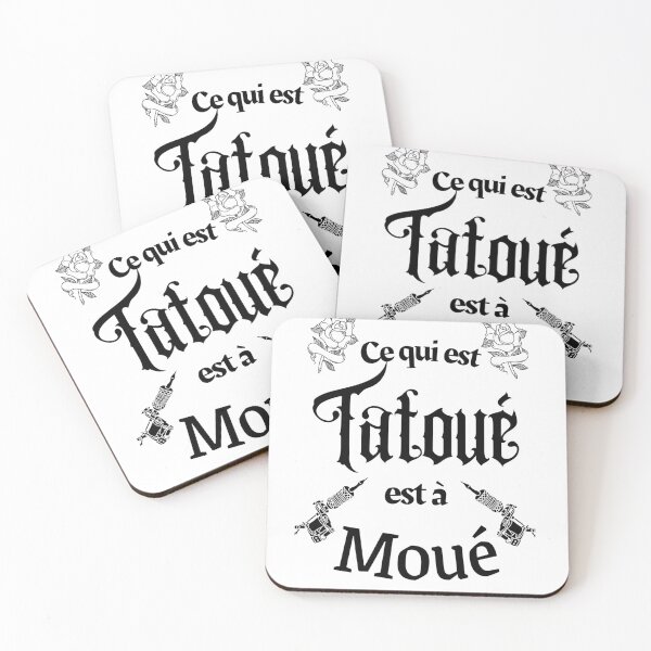 Item preview, What is tattooed is to pout designed and sold by JackieboyFr.
