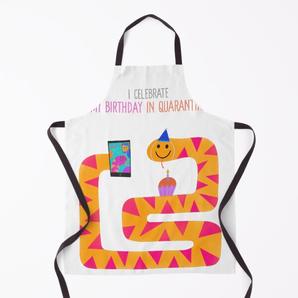 Item preview, I Celebrate My Birthday in Quarantine designed and sold by Kaupasi.
