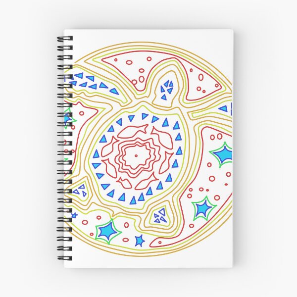 Item preview, A bright turtle on white designed and sold by Dextergraphics.