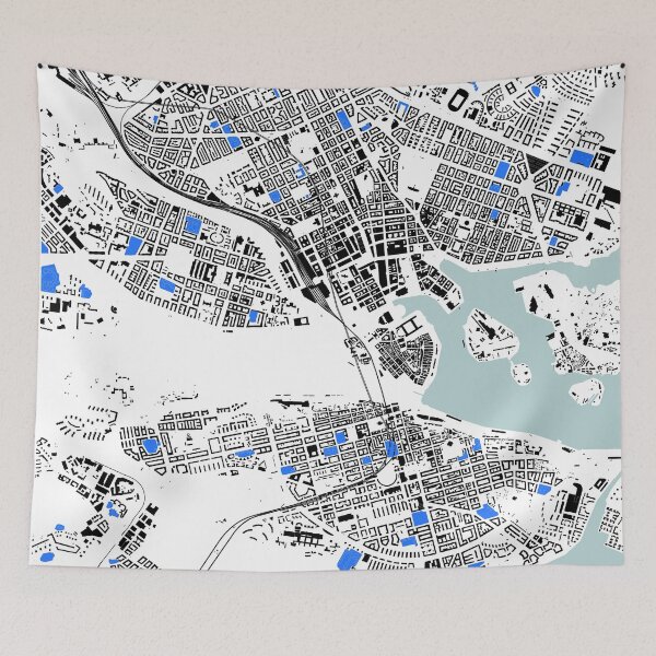 Item preview, Stockholm, schools in color designed and sold by jean-nicolas.