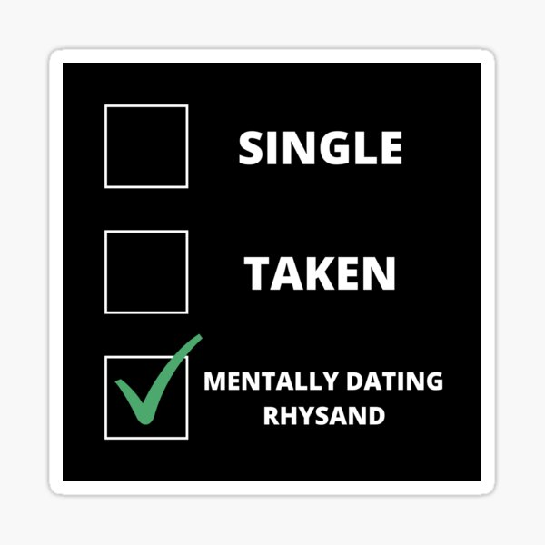 Artikel-Vorschau von Geistiges Dating mit Rhysand von Acomaf Funny, designt und verkauft von FanArtzz.
