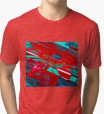 Hyper Flower Power Tri-blend T-Shirt