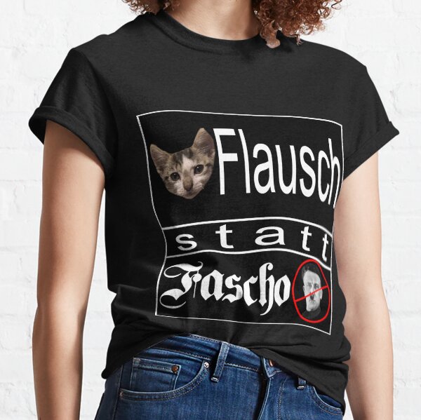 For more fluff instead of fascists Classic T-Shirt