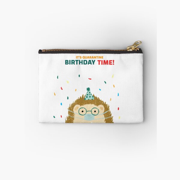 Item preview, It's Quarantine Birthday Time! designed and sold by Kaupasi.