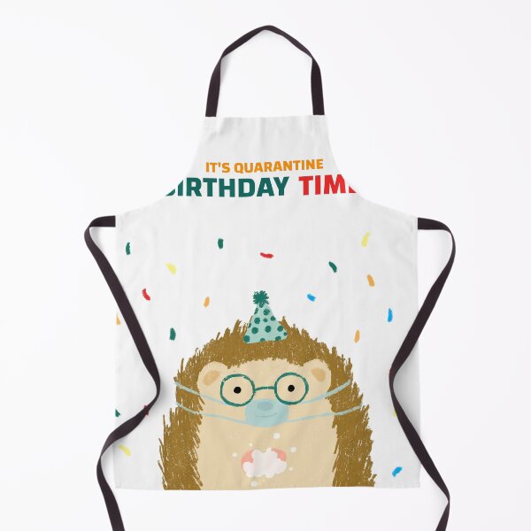 Item preview, It's Quarantine Birthday Time! designed and sold by Kaupasi.