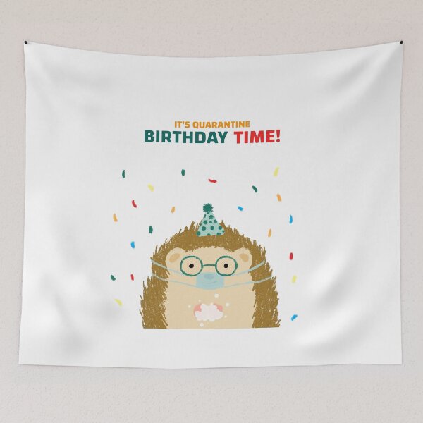 Item preview, It's Quarantine Birthday Time! designed and sold by Kaupasi.