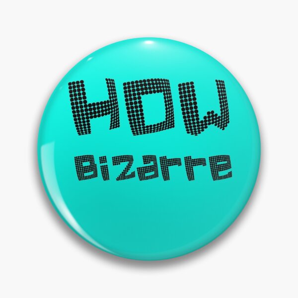 Item preview, How Bizarre Blue designed and sold by DamaliePierre.
