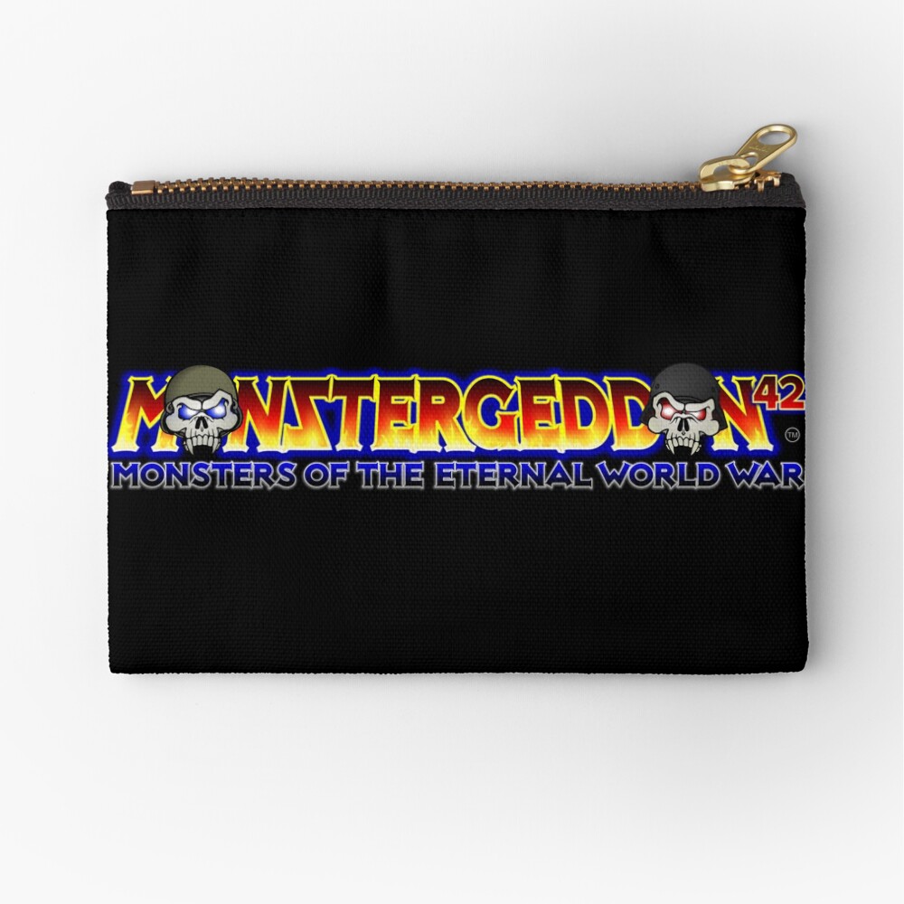 Item preview, Zipper Pouch designed and sold by MONSTERGEDDON42.