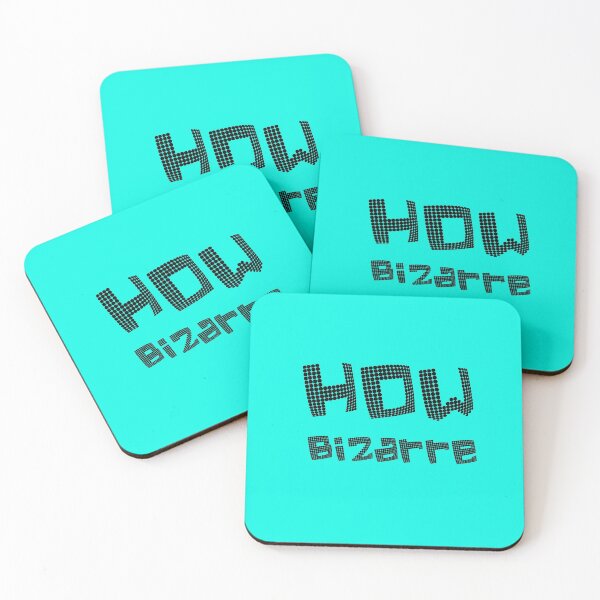 Item preview, How Bizarre Blue designed and sold by DamaliePierre.