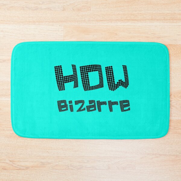 Item preview, How Bizarre Blue designed and sold by DamaliePierre.