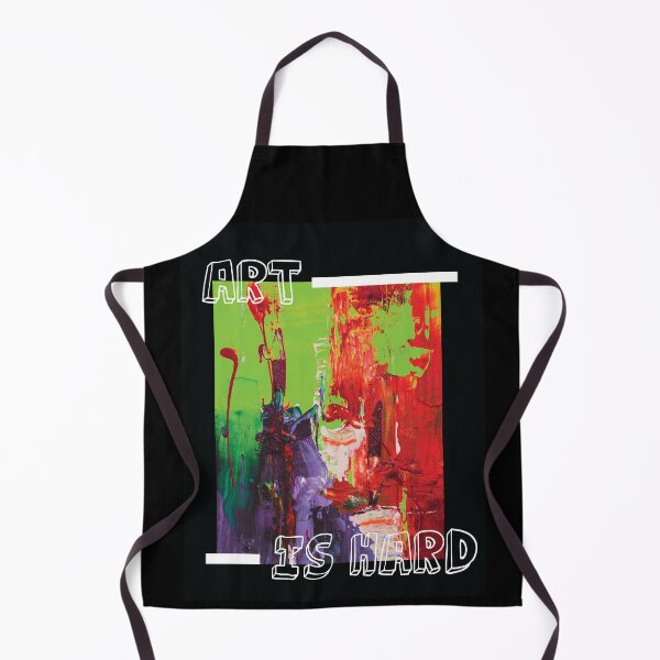 Item preview, Art is HARD designed and sold by ginokelleners.