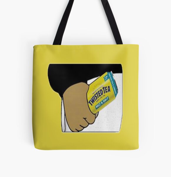Twisted Tea ,Don't get it twisted , Best Design,Be a little twisted All Over Print Tote Bag