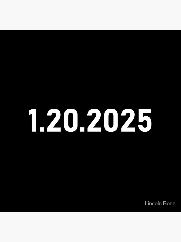 "Countdown to President Joe Biden Last Day in Office January 25th