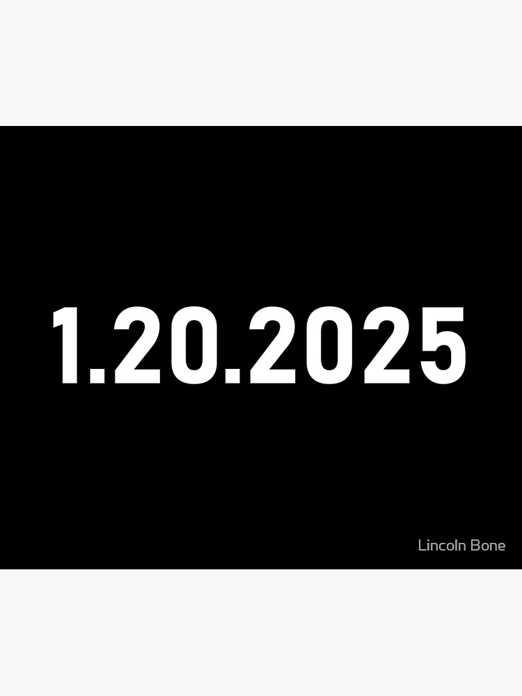 "Countdown to President Joe Biden Last Day in Office January 25th