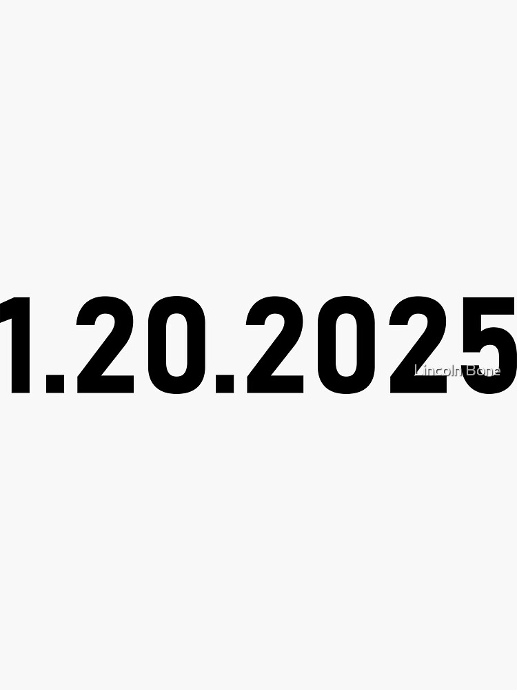 "Countdown to President Joe Biden Last Day in Office January 25th