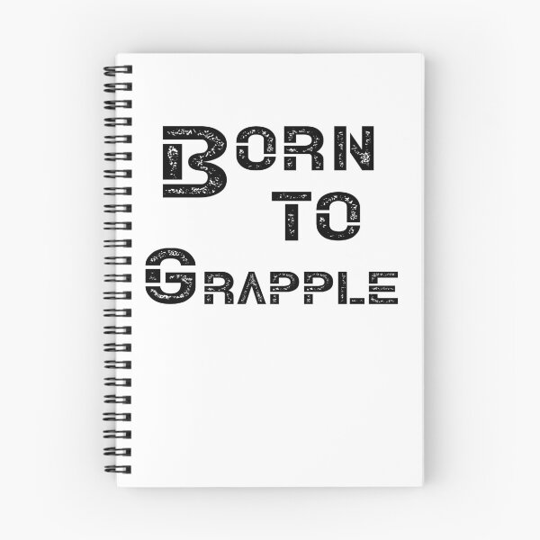 Item preview, Born To Grapple designed and sold by getitdone04.