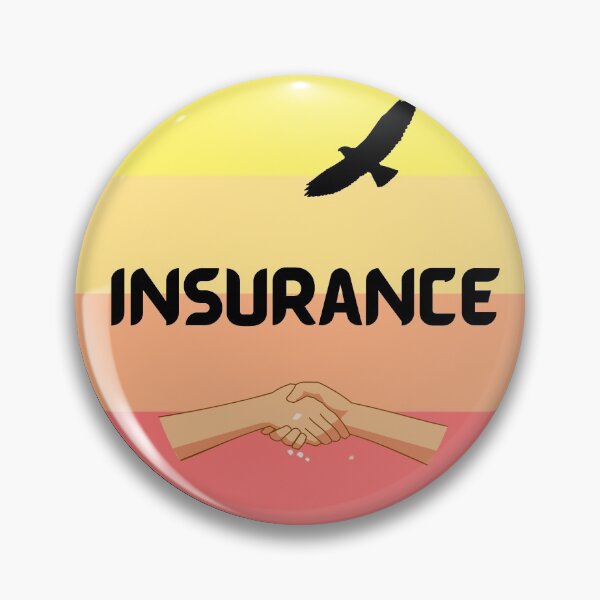 Item preview, SUNSET INSURANCE - LIVE IN PEACE  designed and sold by Awesome &  Affordable.