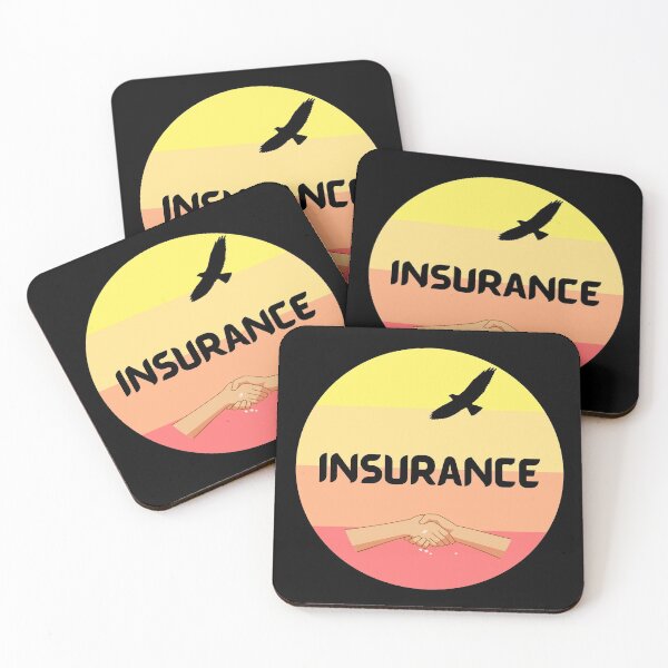 Item preview, SUNSET INSURANCE - LIVE IN PEACE  designed and sold by Awesome &  Affordable.