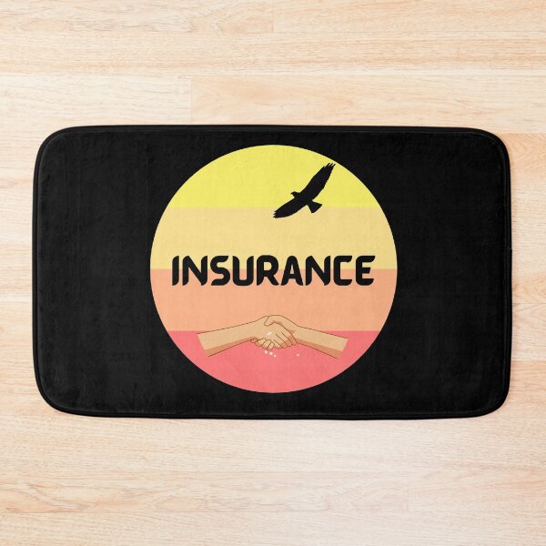 Item preview, SUNSET INSURANCE - LIVE IN PEACE  designed and sold by Awesome &  Affordable.