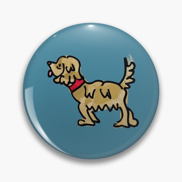Item preview, Cockapoo, goldendoodle dog designed and sold by PopseyUK.
