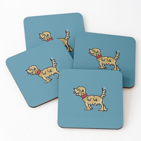 Item preview, Cockapoo, goldendoodle dog  designed and sold by PopseyUK.