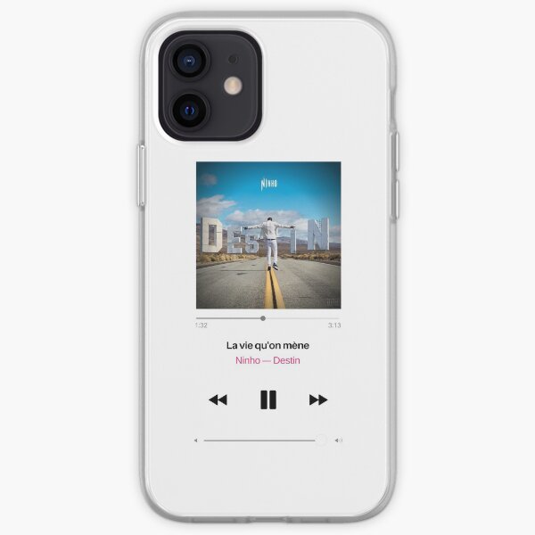 Ni - La vie qu'on mène Coque souple iPhone