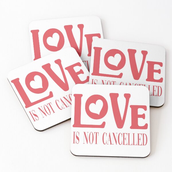 Item preview, Love Is Not Cancelled designed and sold by Miaramar.