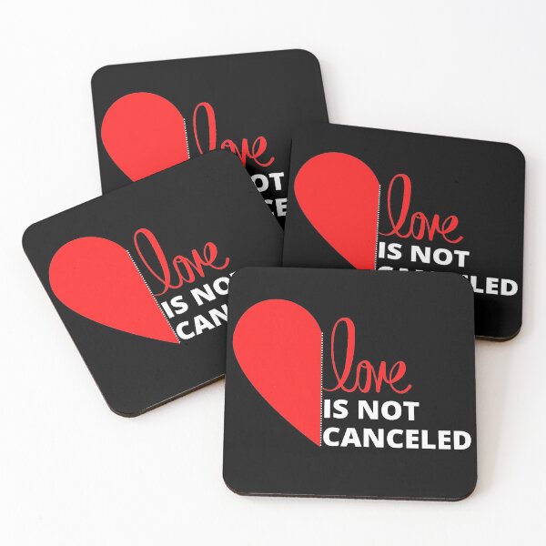 Item preview, LOVE is not canceled designed and sold by ApreggioDicho.