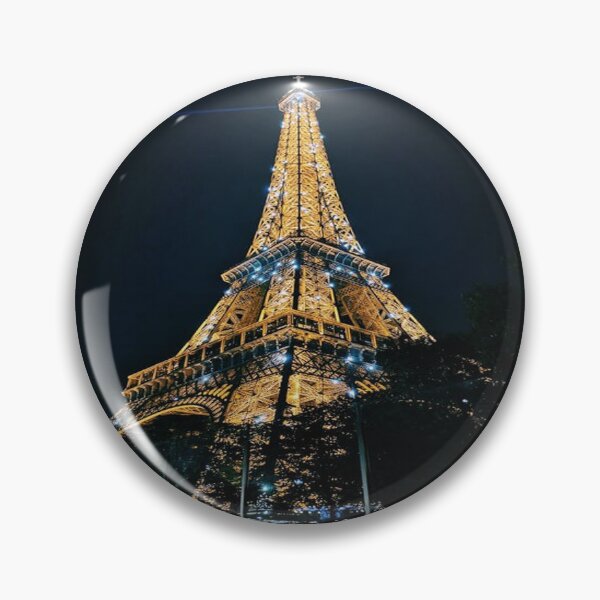 Item preview, Night Eiffel tower Comforter designed and sold by Lallz-Comforter.