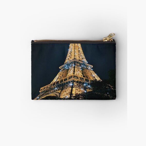 Item preview, Night Eiffel tower Comforter designed and sold by Lallz-Comforter.
