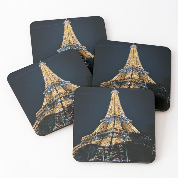 Item preview, Night Eiffel tower Comforter designed and sold by Lallz-Comforter.