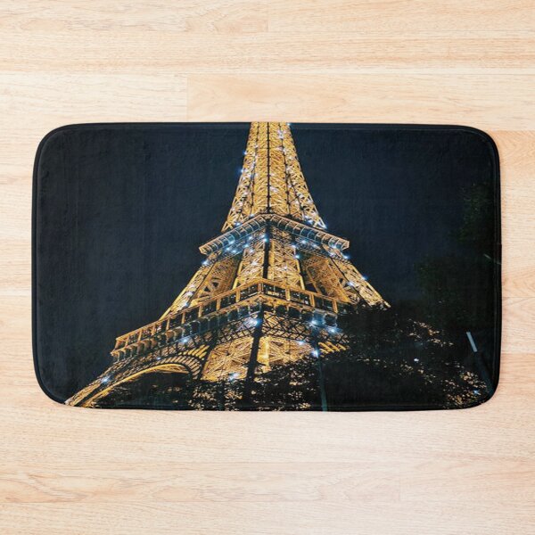 Item preview, Night Eiffel tower Comforter designed and sold by Lallz-Comforter.