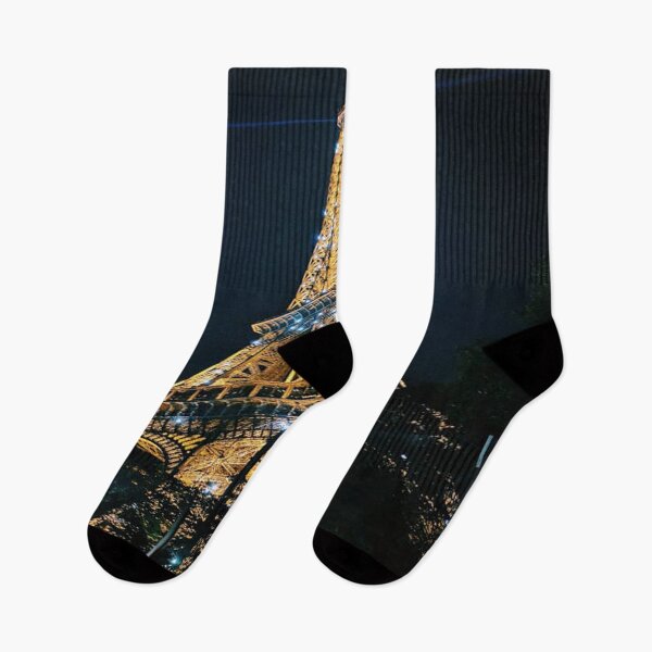 Item preview, Night Eiffel tower Comforter designed and sold by Lallz-Comforter.