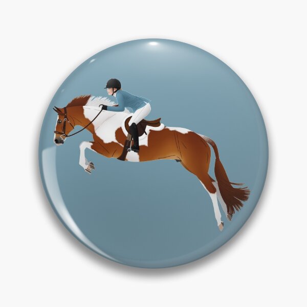 Item preview, Sorrel Paint Hunter Jumper - Equine Rampaige designed and sold by equinerampaige.