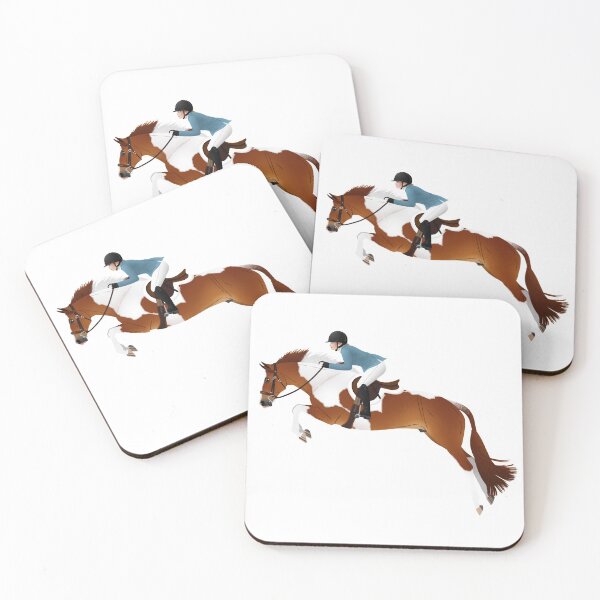 Item preview, Sorrel Paint Hunter Jumper - Equine Rampaige designed and sold by equinerampaige.
