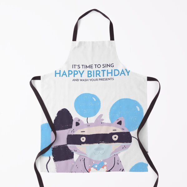 Item preview, It's Time to sign Happy Birthday and wash your presents! designed and sold by Kaupasi.
